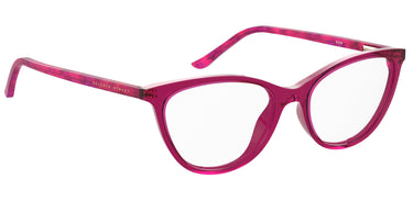 Premium Women 7th Street Model Eyeglasses: S 319 - Pink(2)- SpecSMART Eye Clinic (Diagonal View)